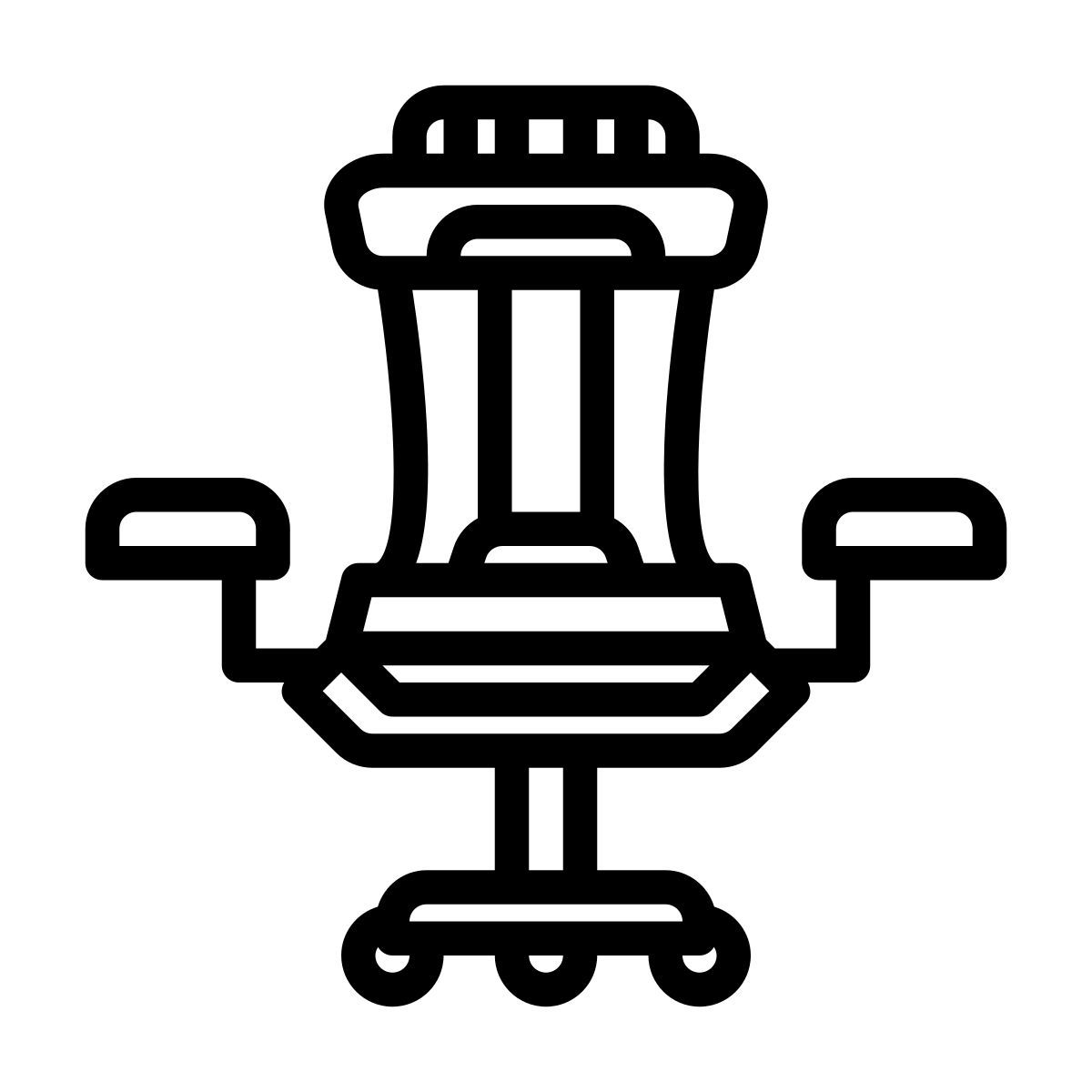 gaming chair icon