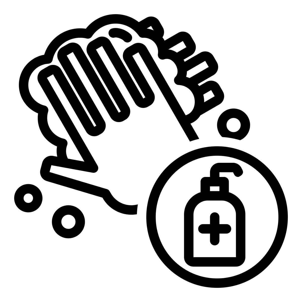 hand washing icon