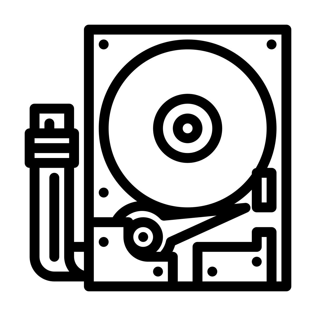 hard disk drive icon