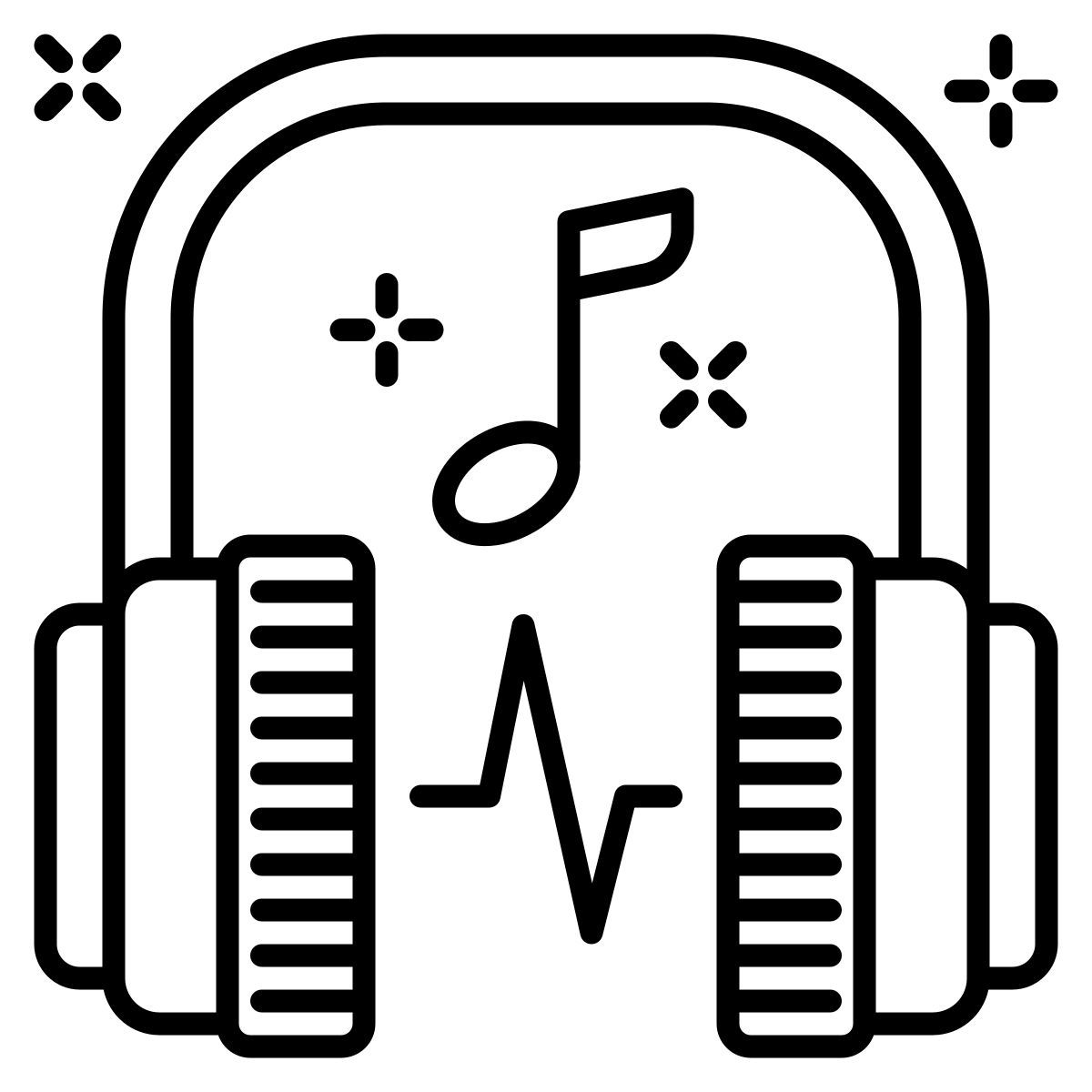 cuffia icon