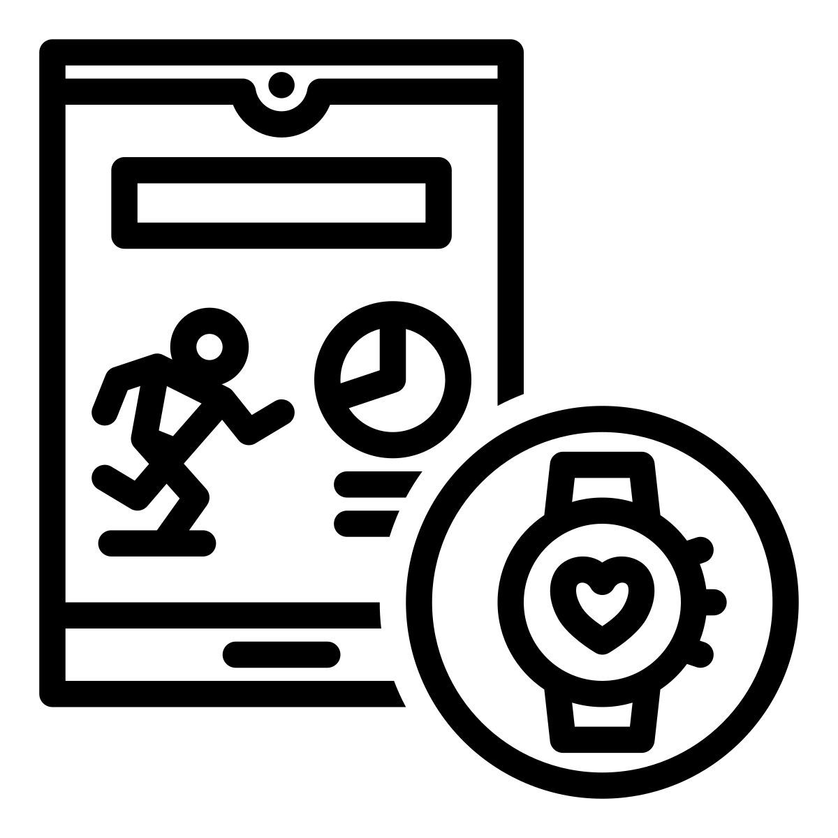 heart monitor icon