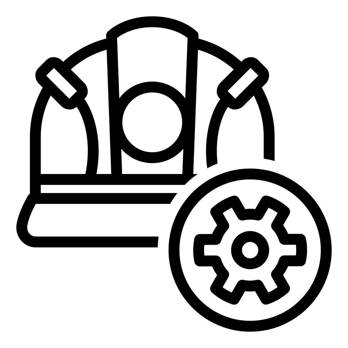 helmet icon