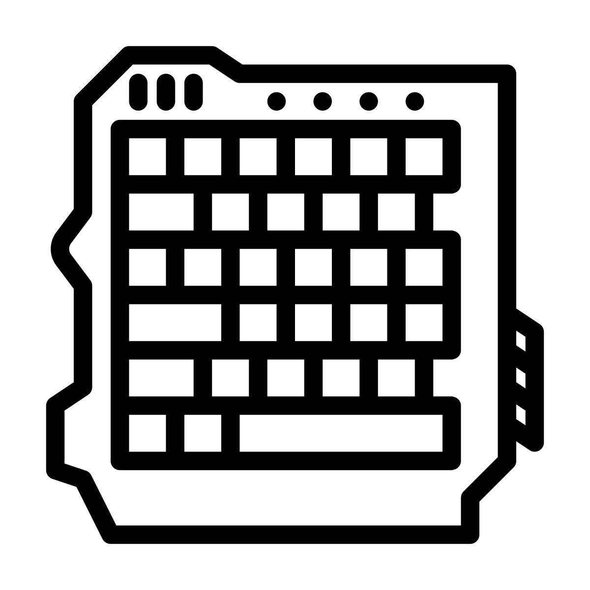 keyboard icon