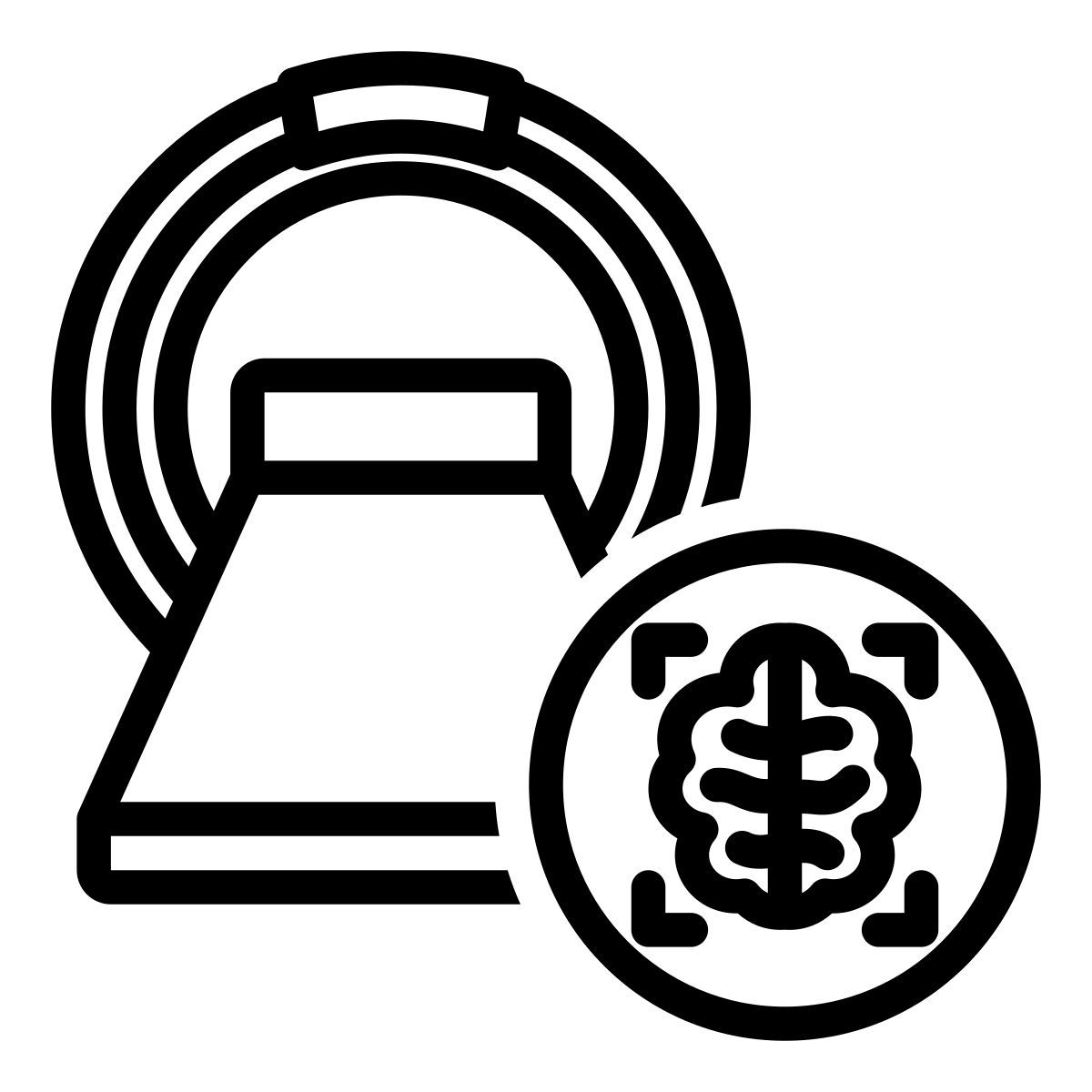 mri scanner icon