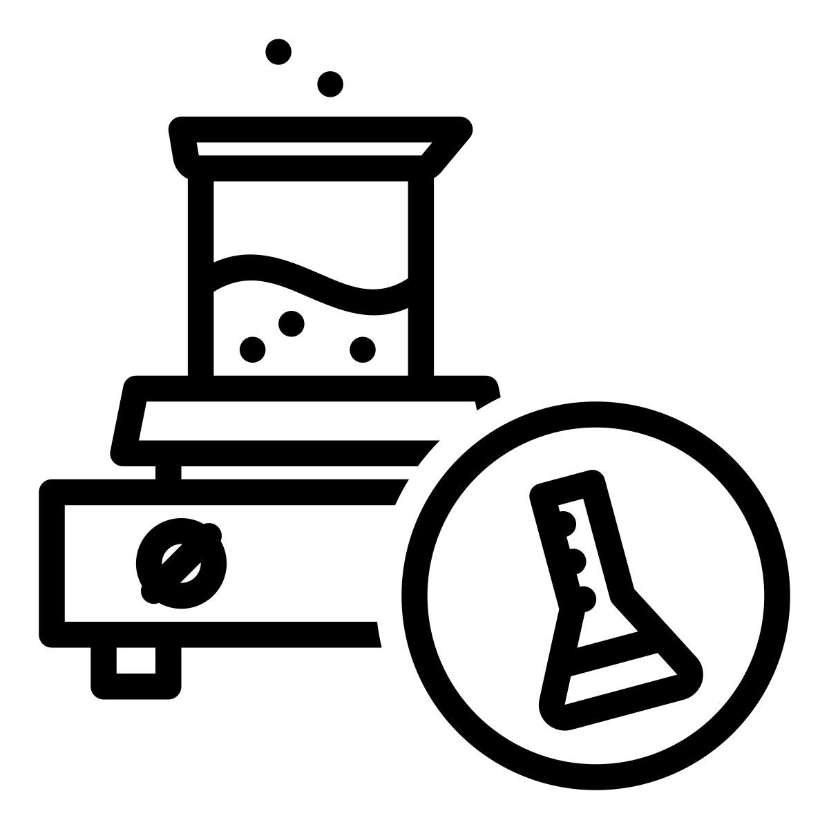 magnetic stirrer icon