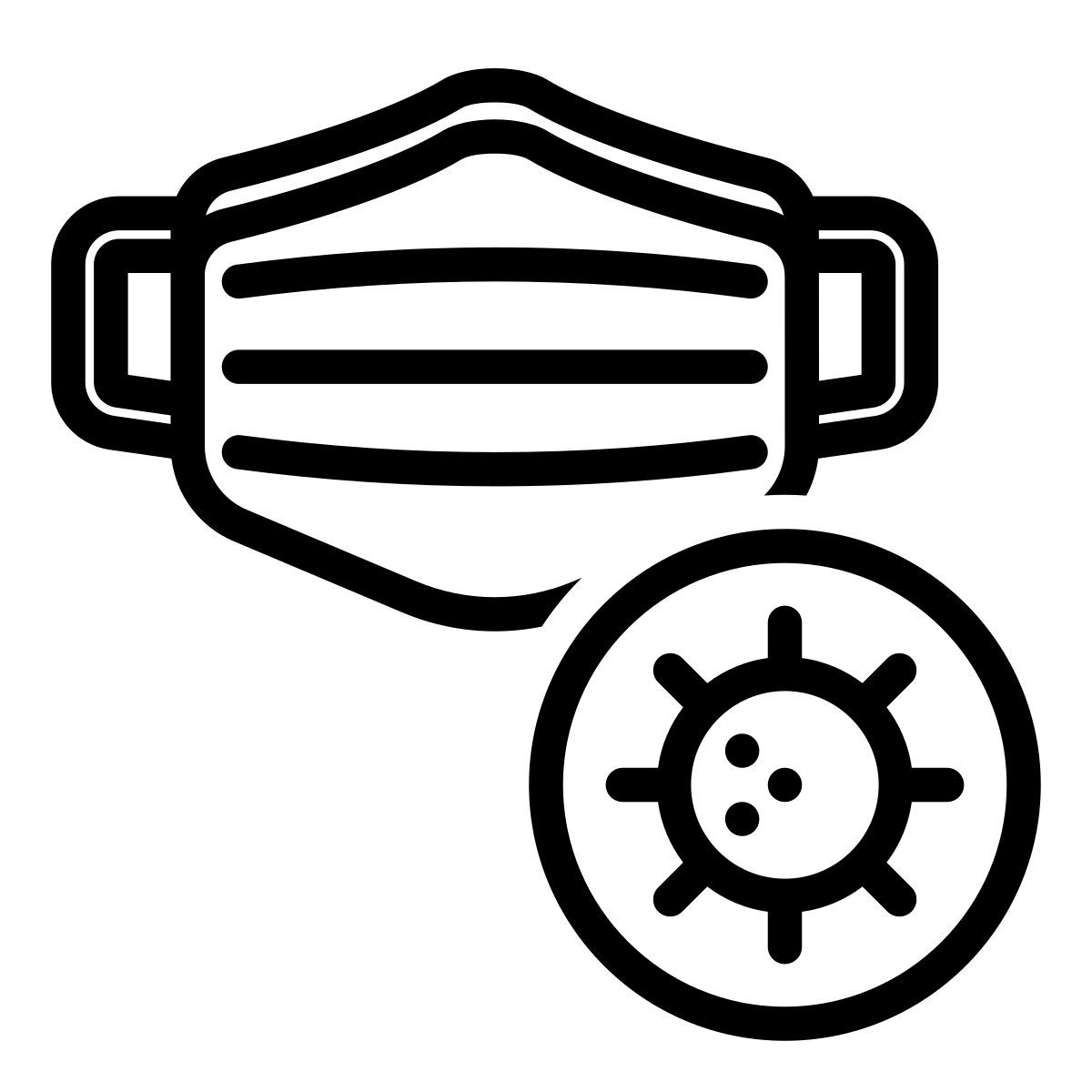 medical mask icon