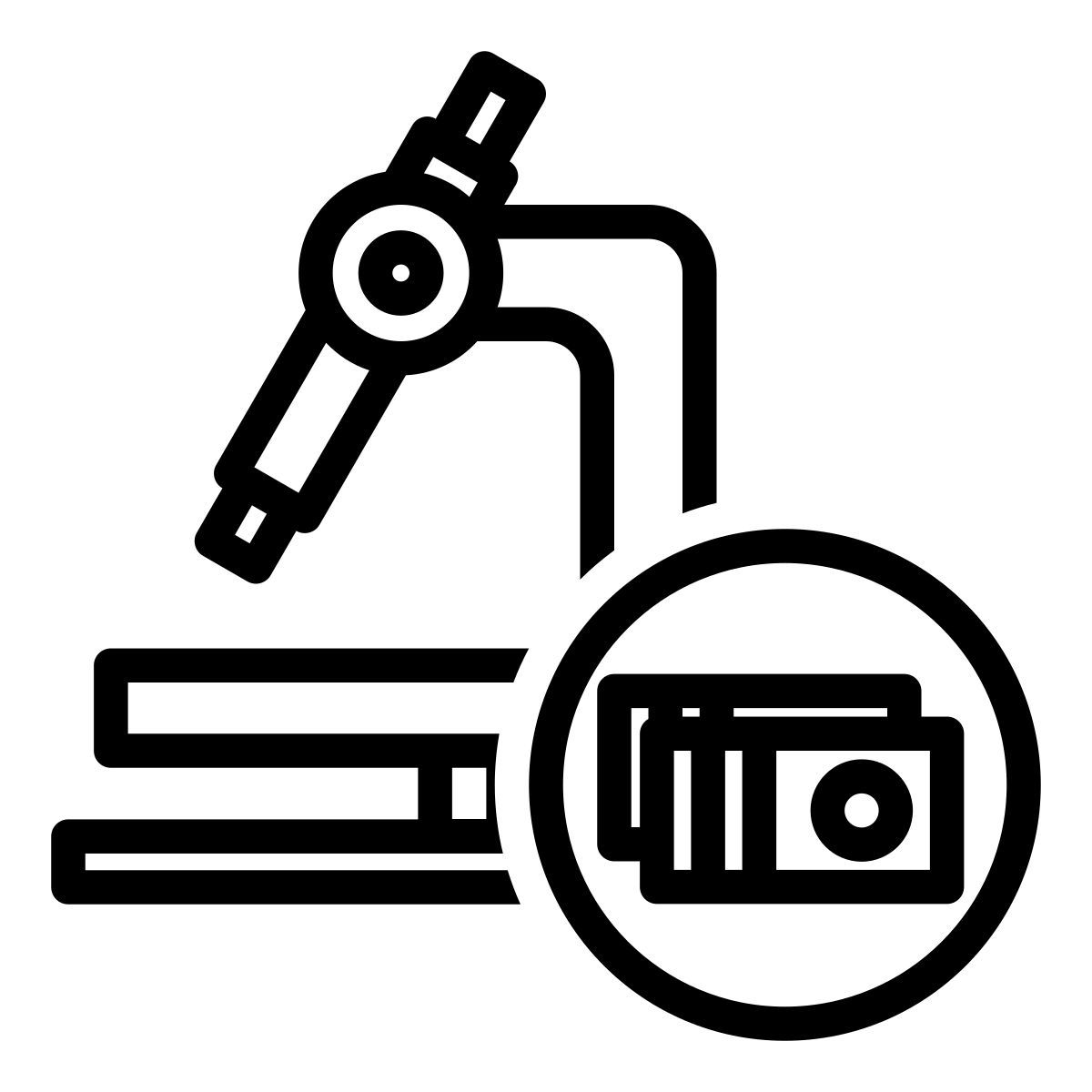 microscope icon