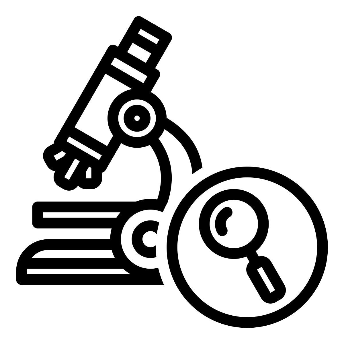 microscope icon