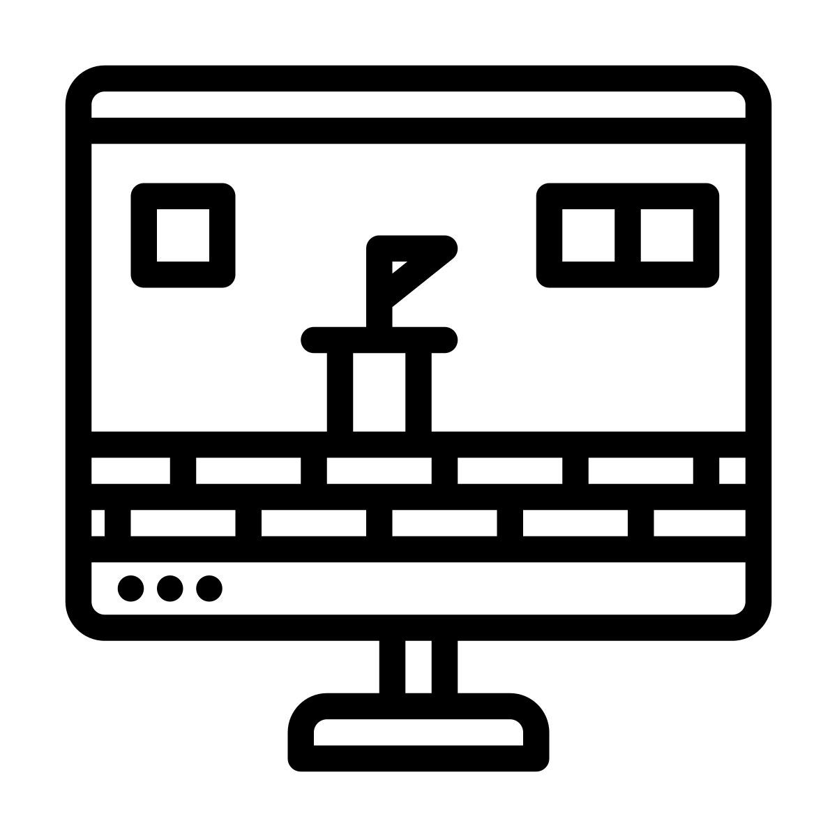 monitor icon