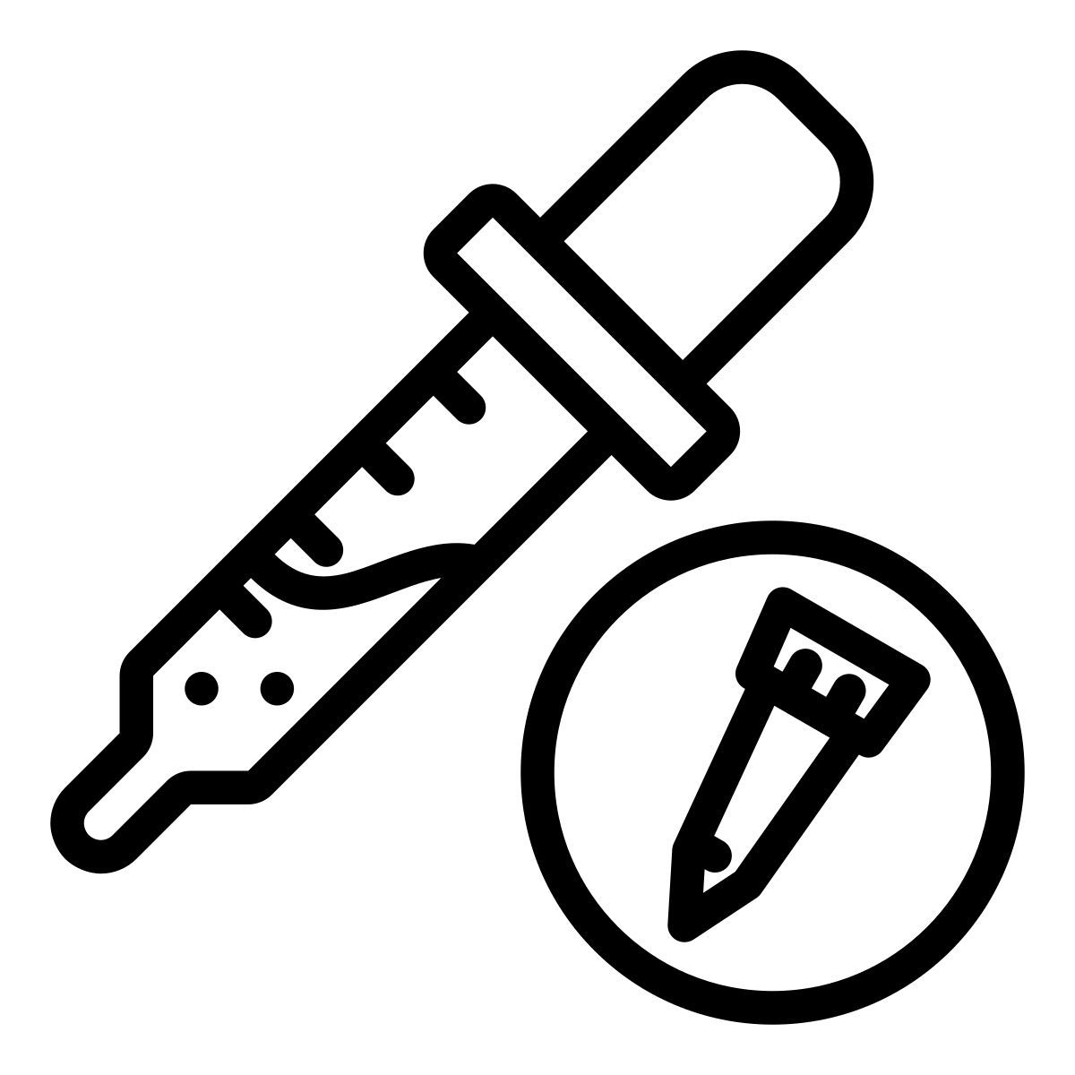 pipette tip icon