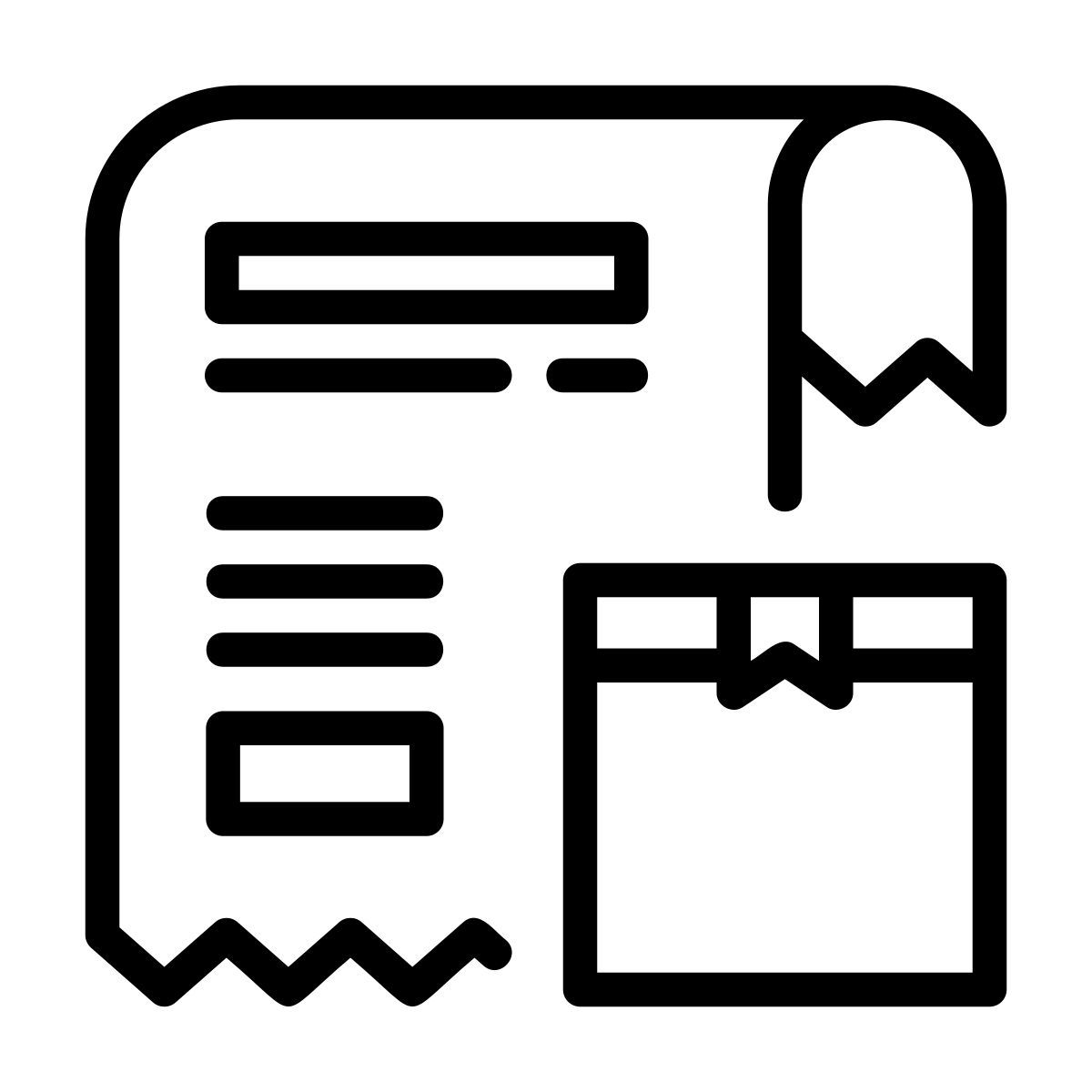 receipt icon
