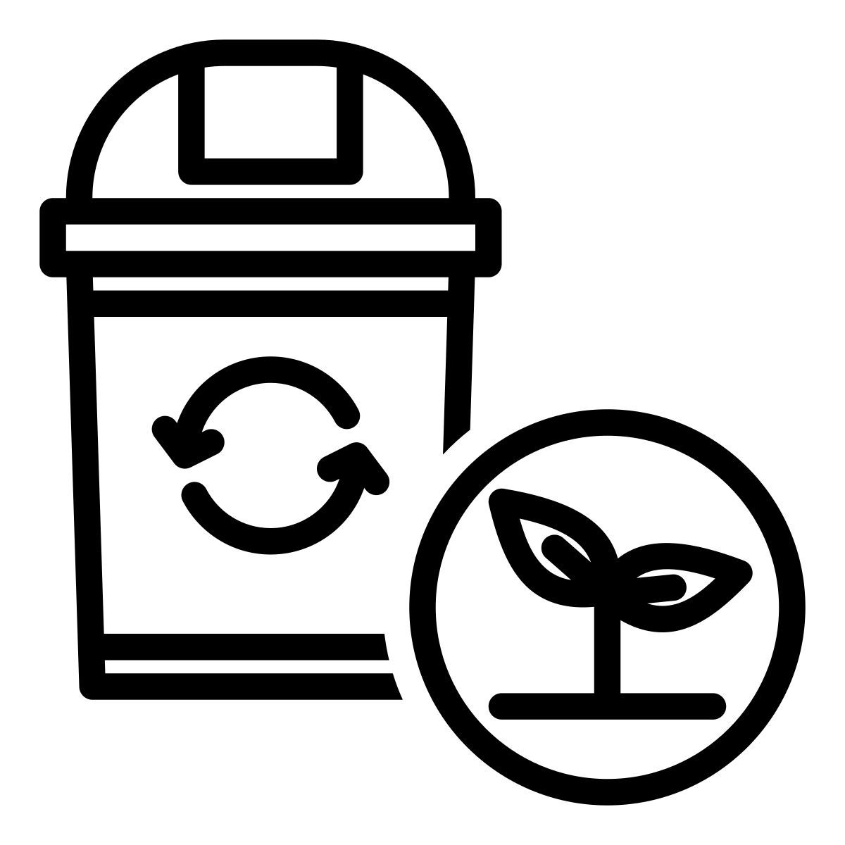 recycle bin icon