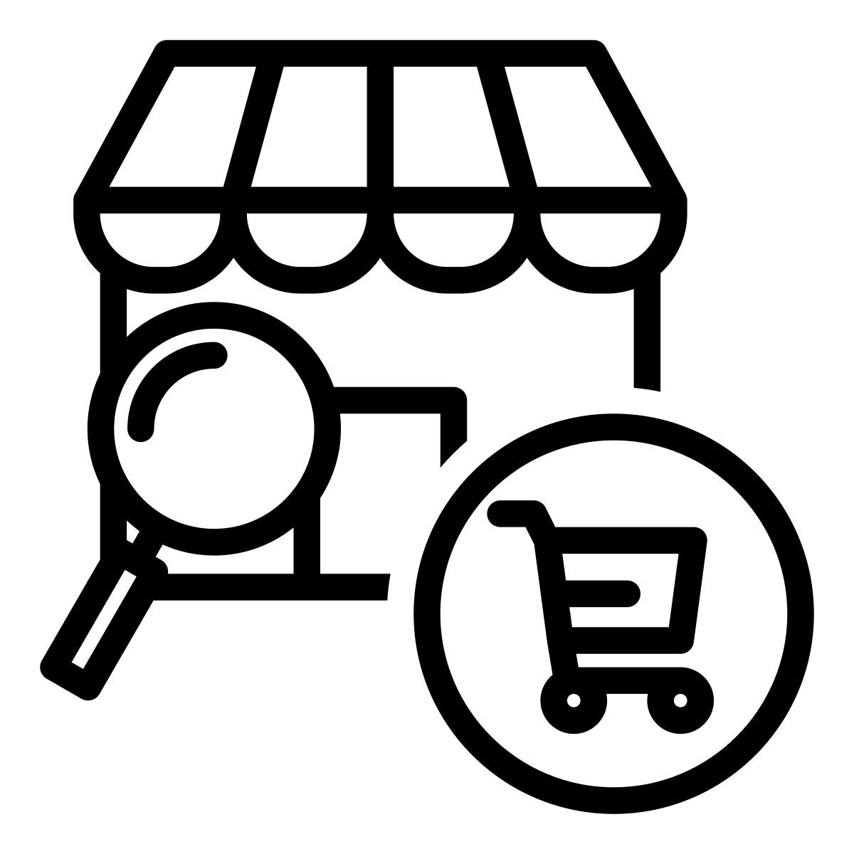 online shopping icon