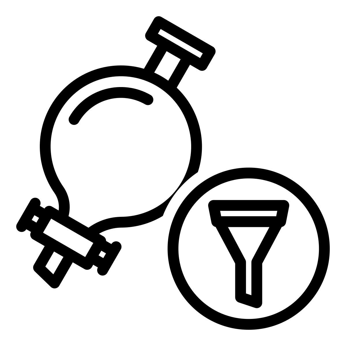漏斗分离器 icon