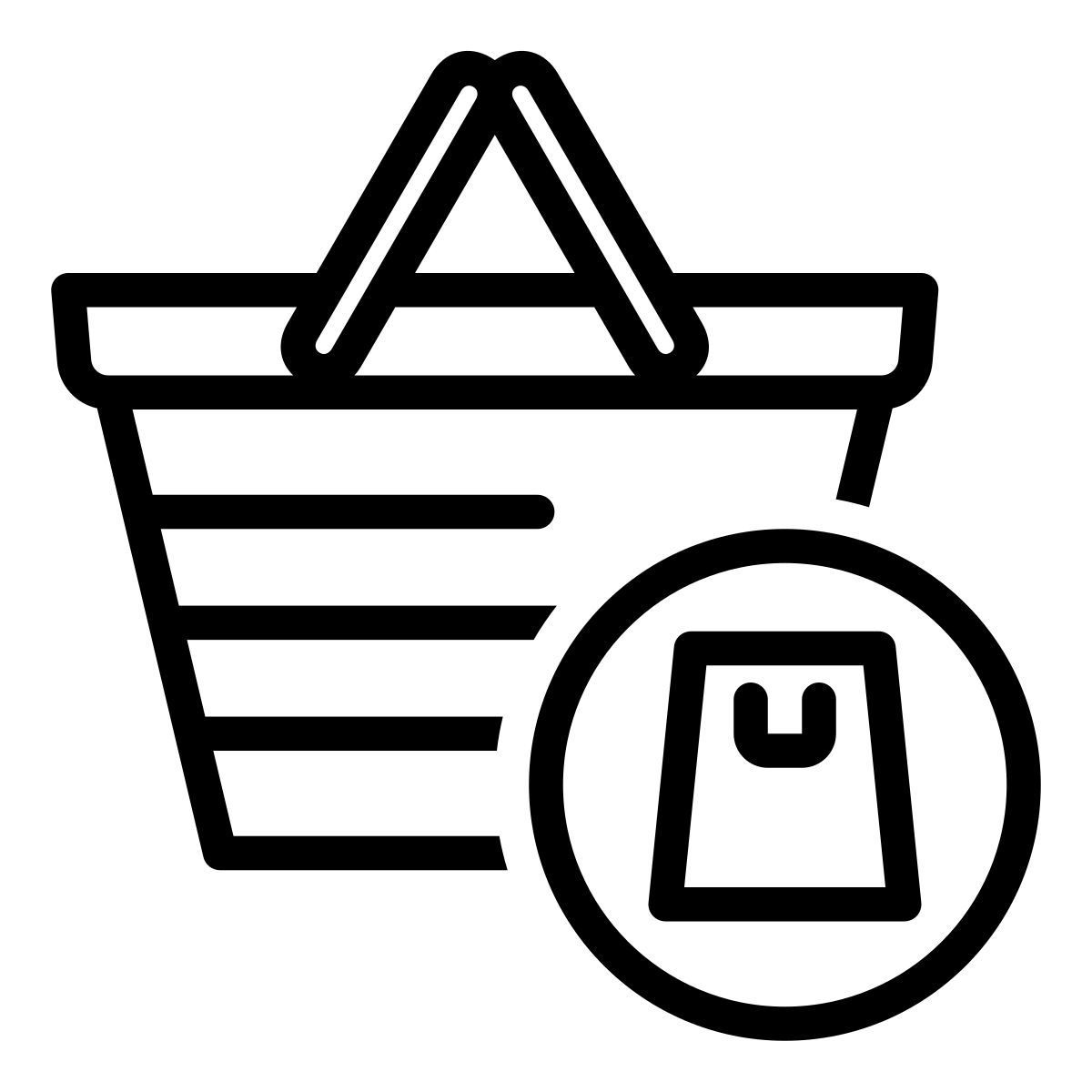 shopping basket icon