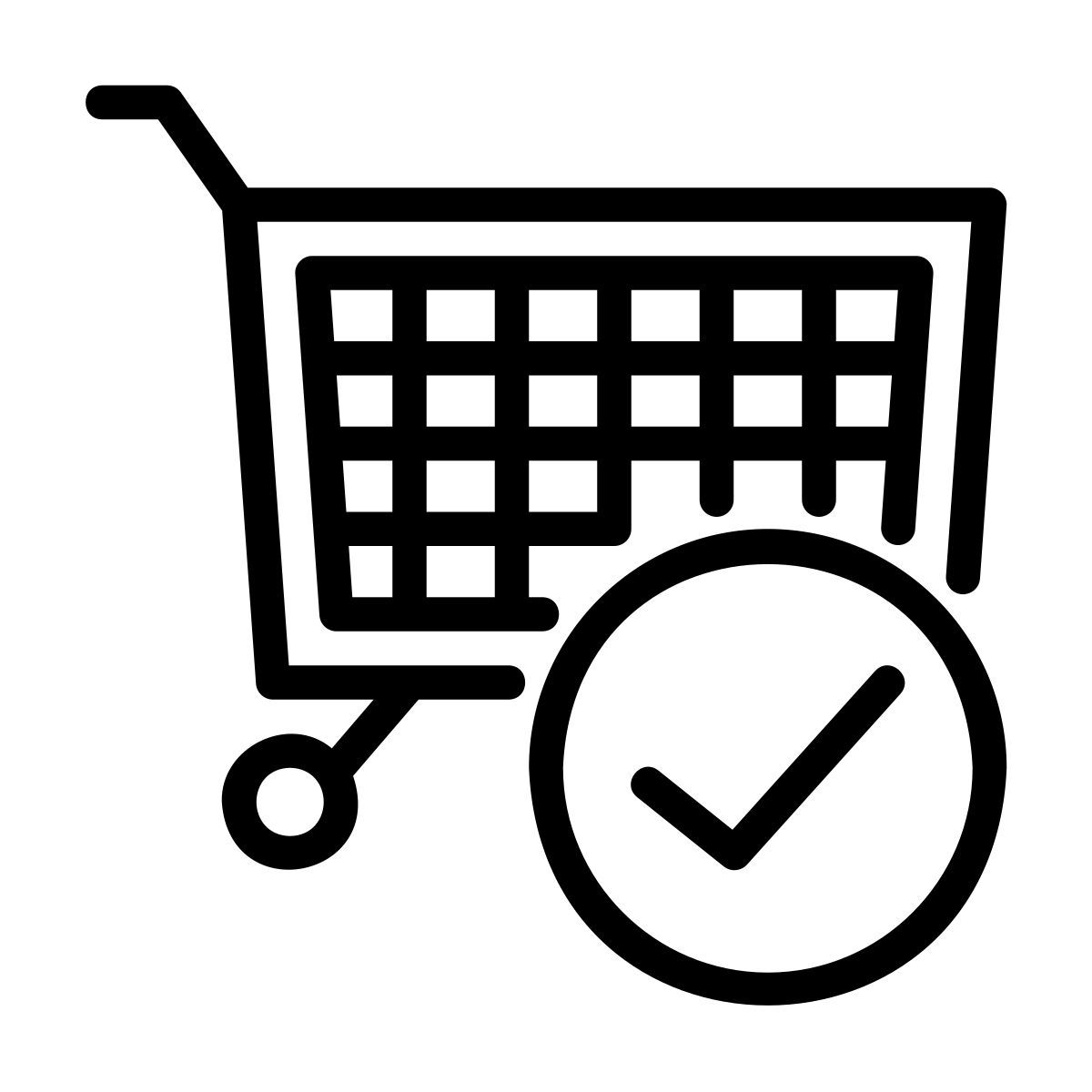 shopping cart icon