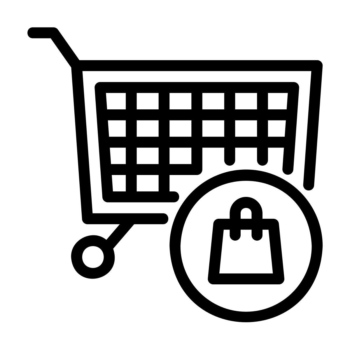 shopping cart icon