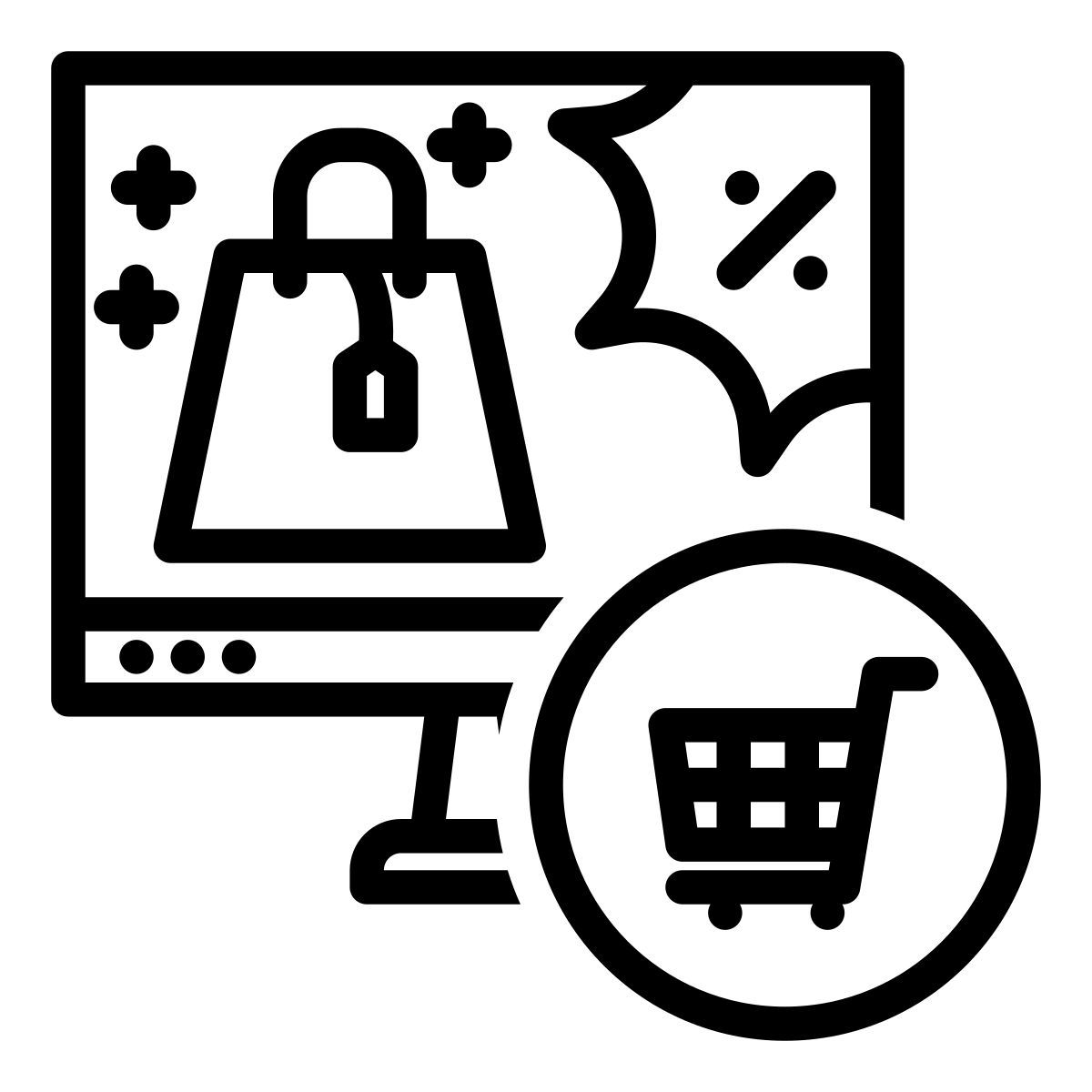 online shopping icon