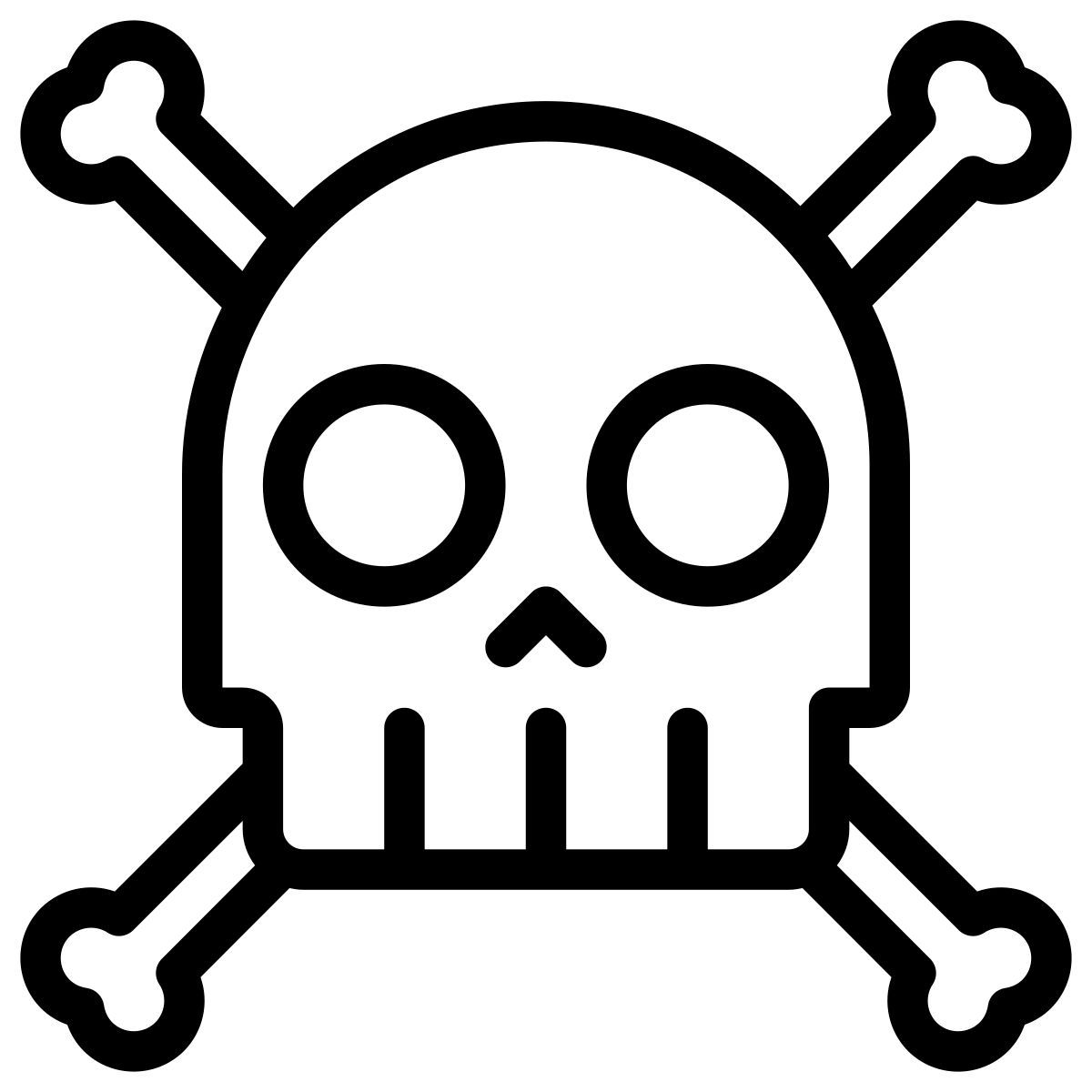 skull icon
