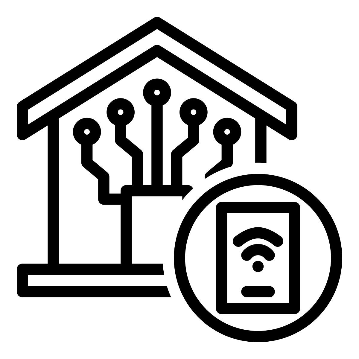 smart home icon