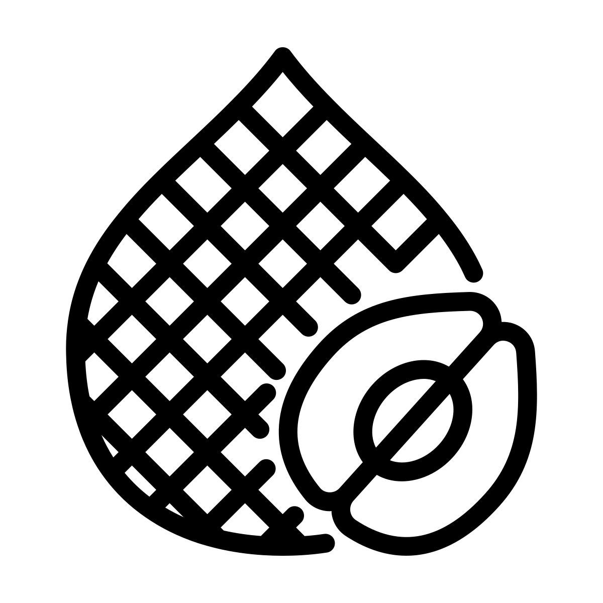 snake fruit icon