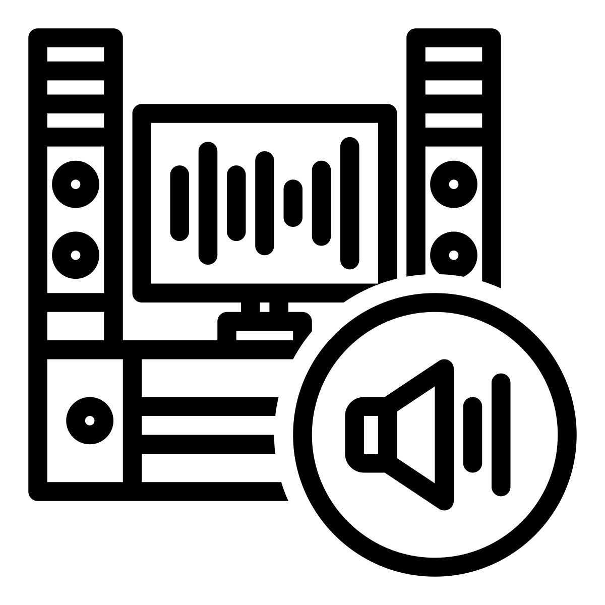 Sound System icon
