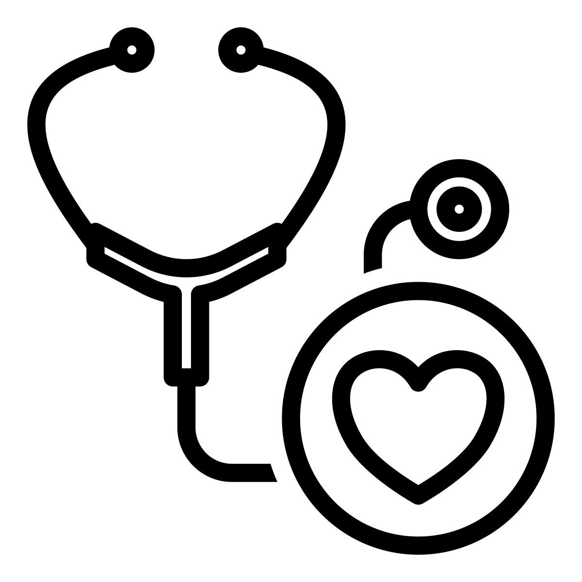 stethoscope icon