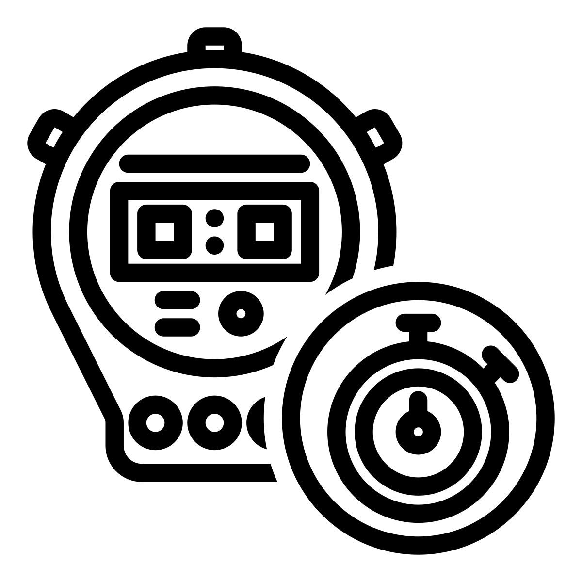 stopwatch icon