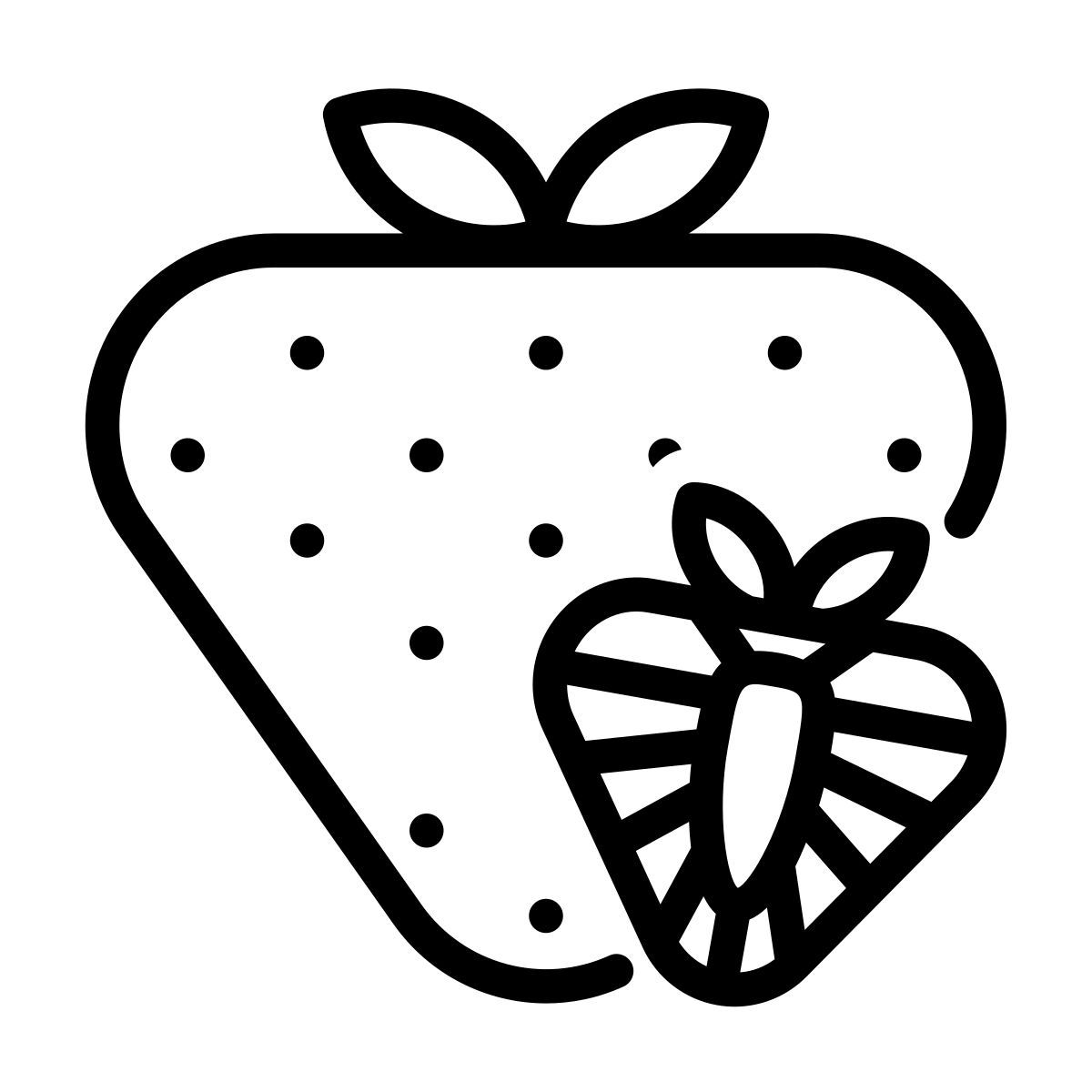 strawberry icon