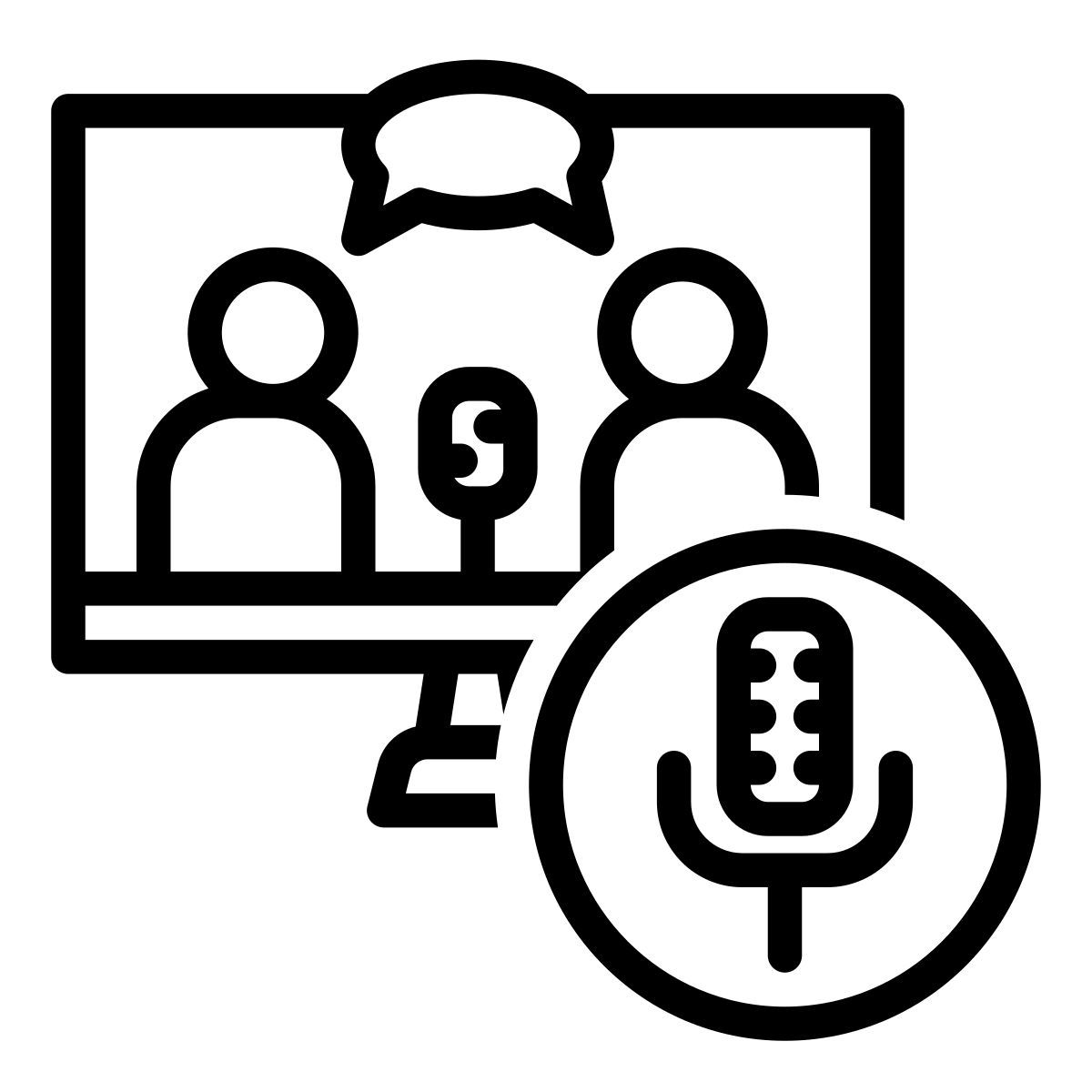 Talk Show icon