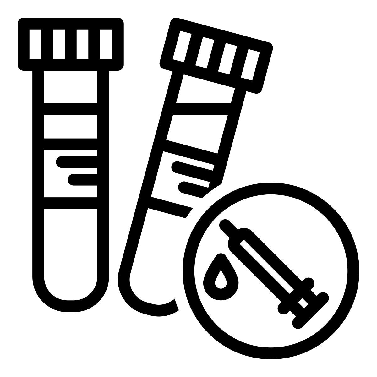 test tube icon