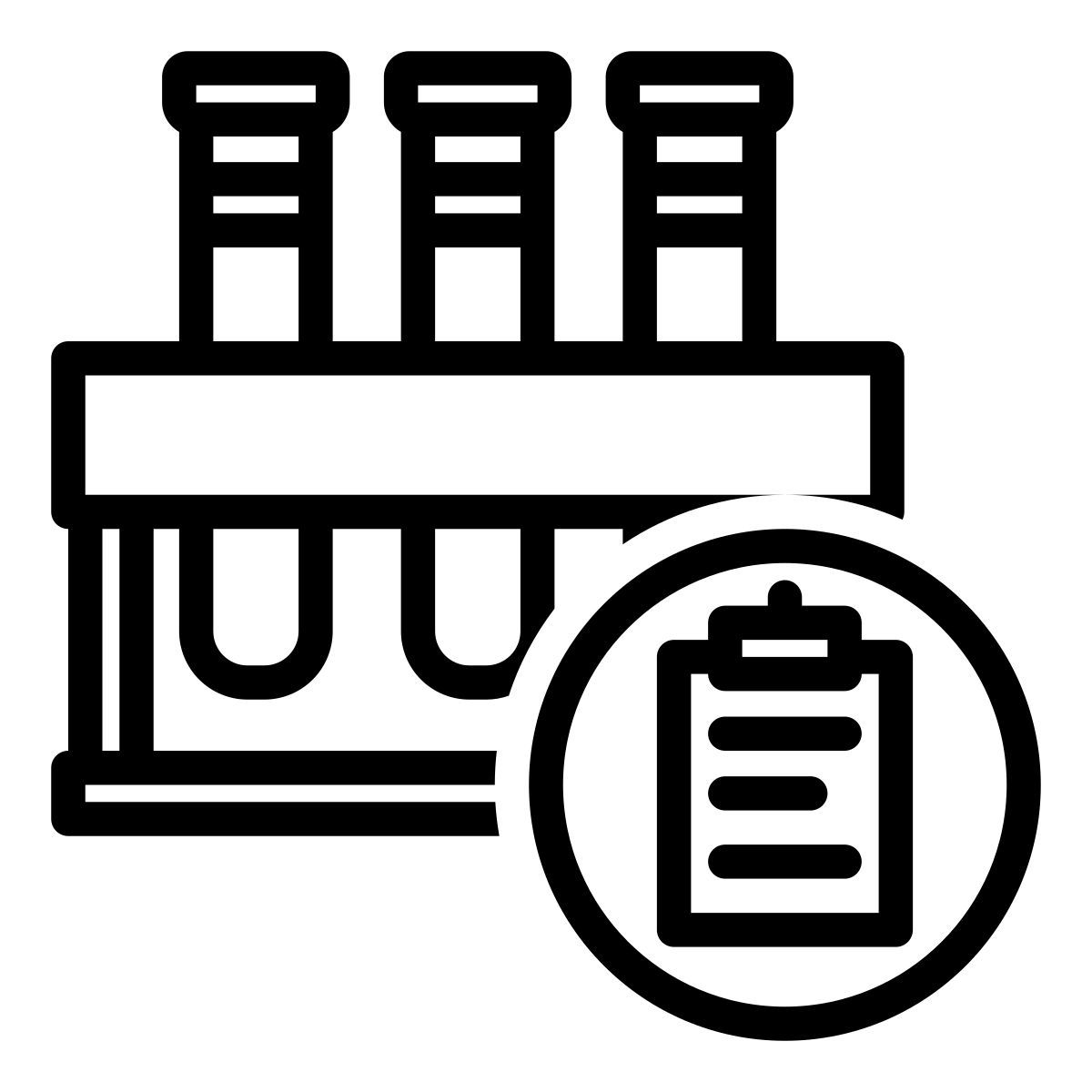 test tube icon