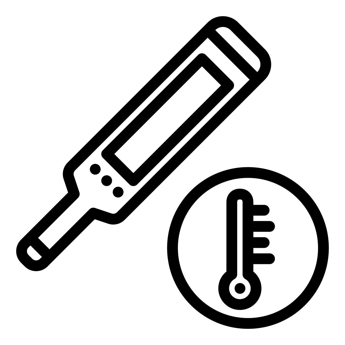 thermometer icon