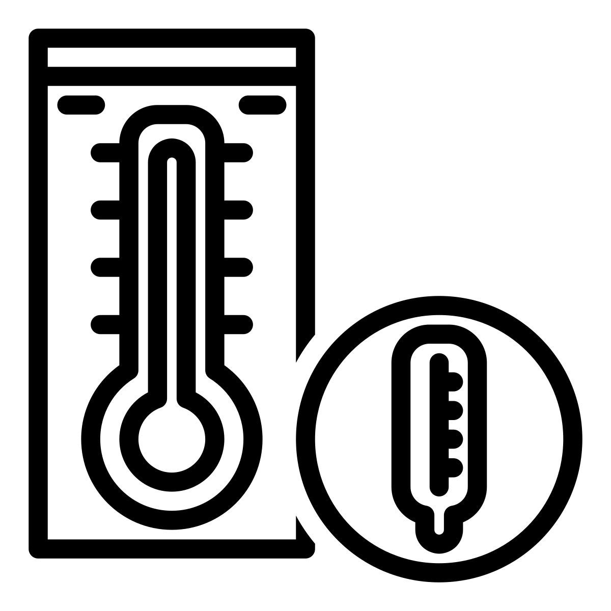 thermometer icon