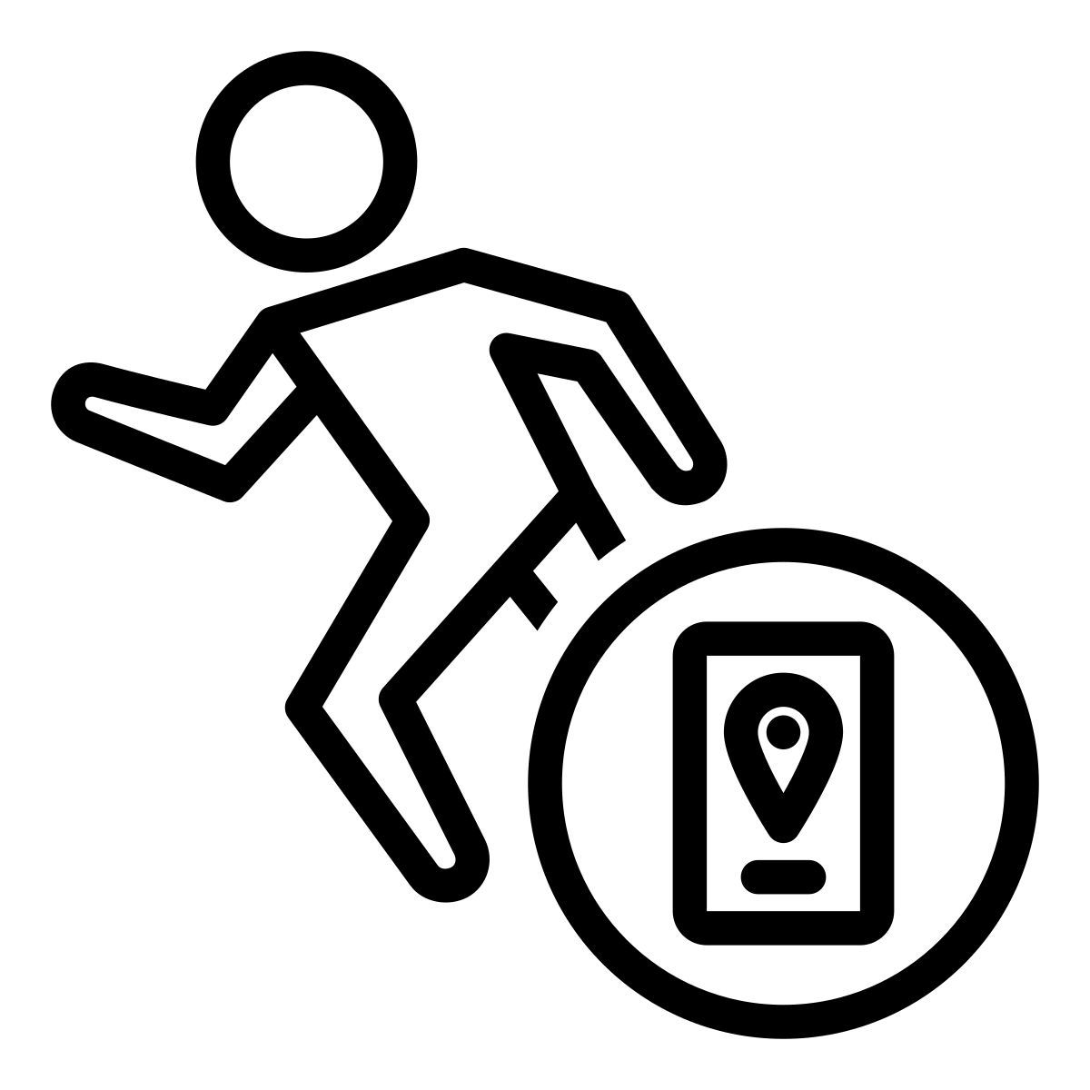 tracking icon