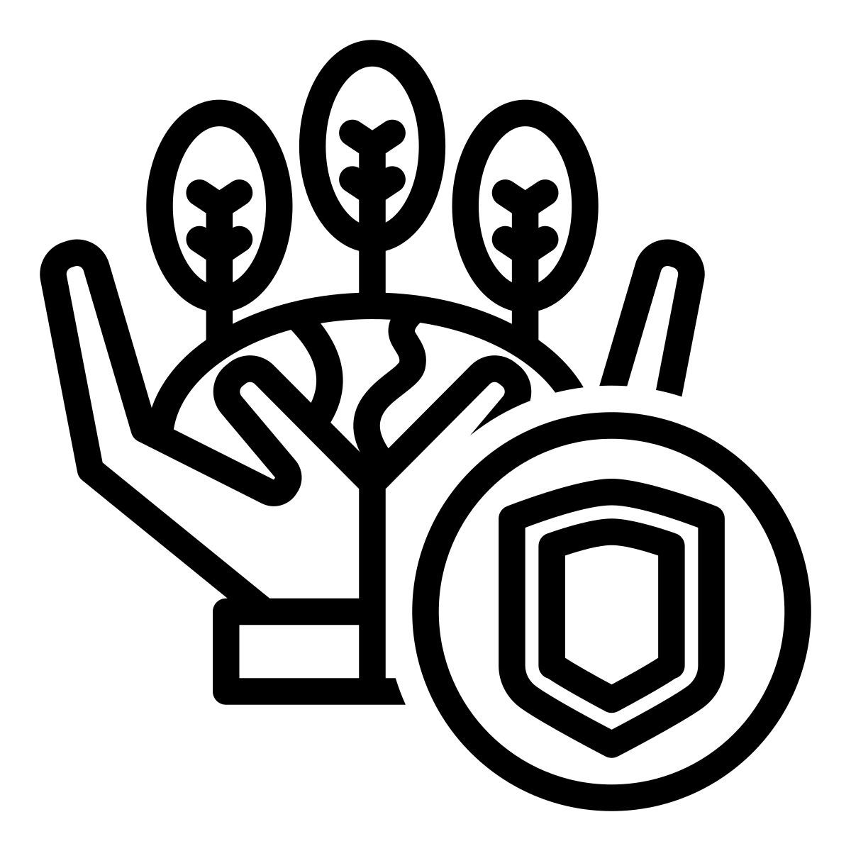 tree preservation icon