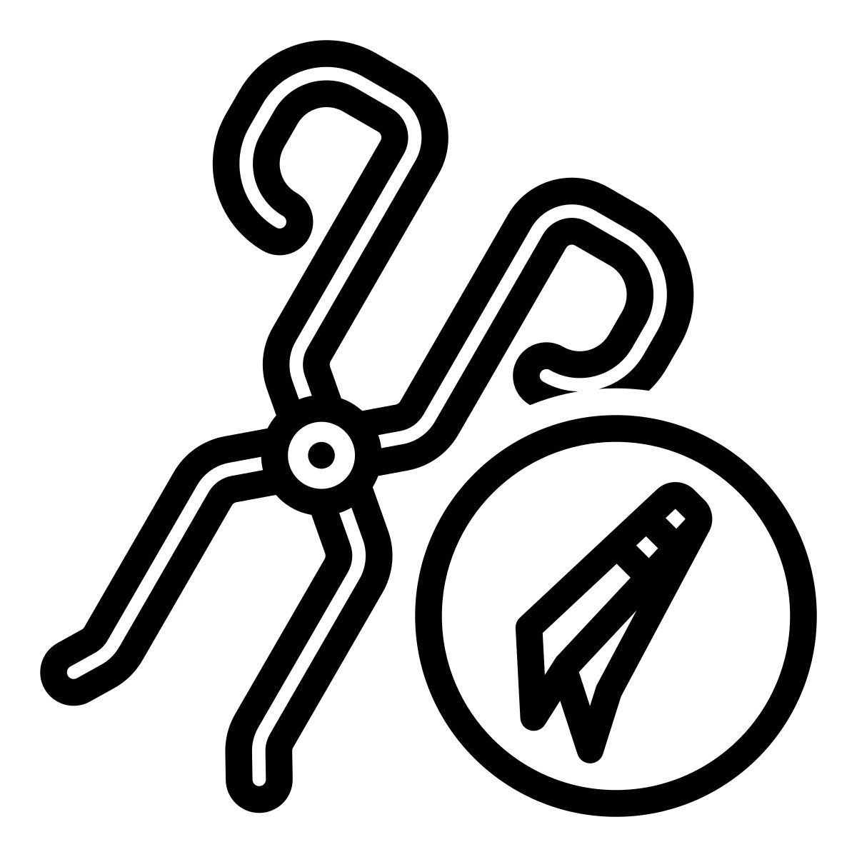 tweezers icon