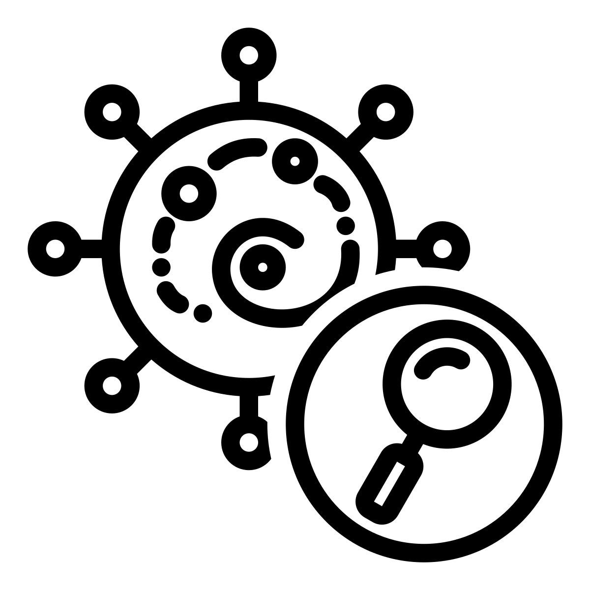 virus icon