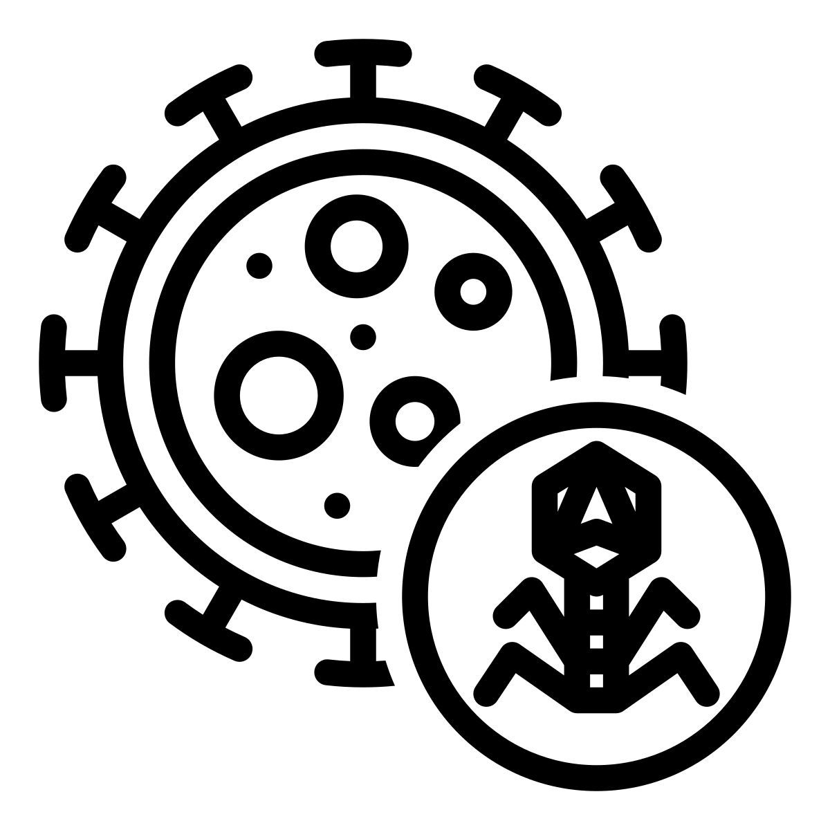 virus icon
