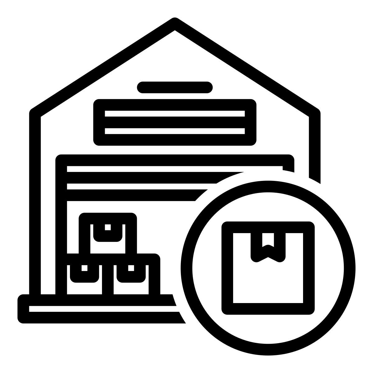 warehouse icon
