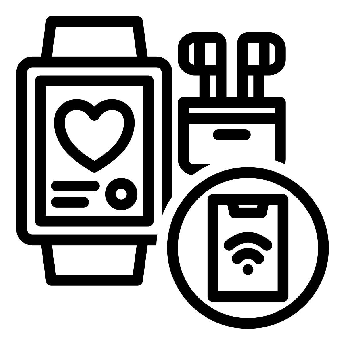 icona wearable device