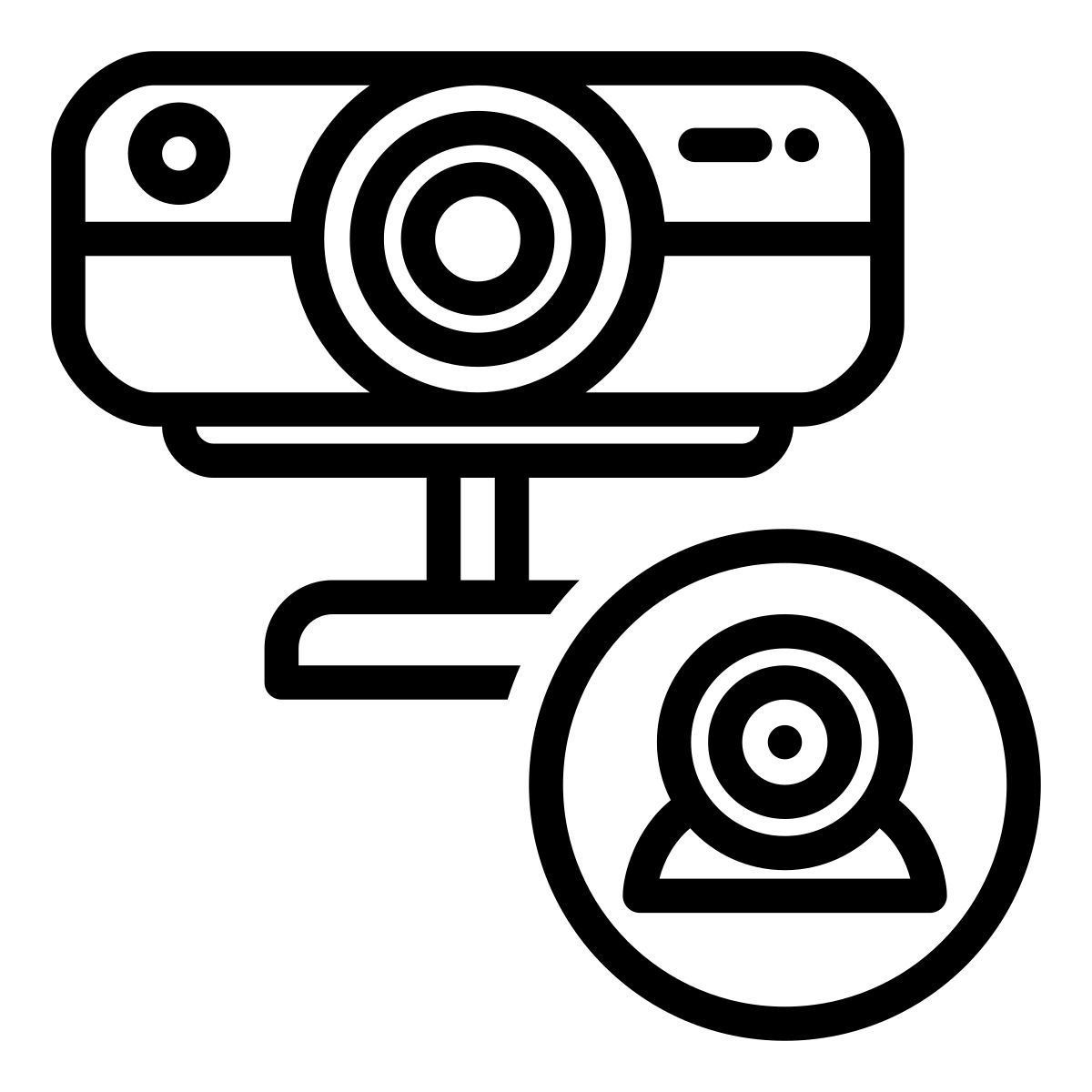 web camera icon