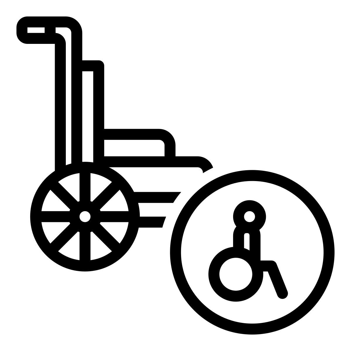 wheelchair icon