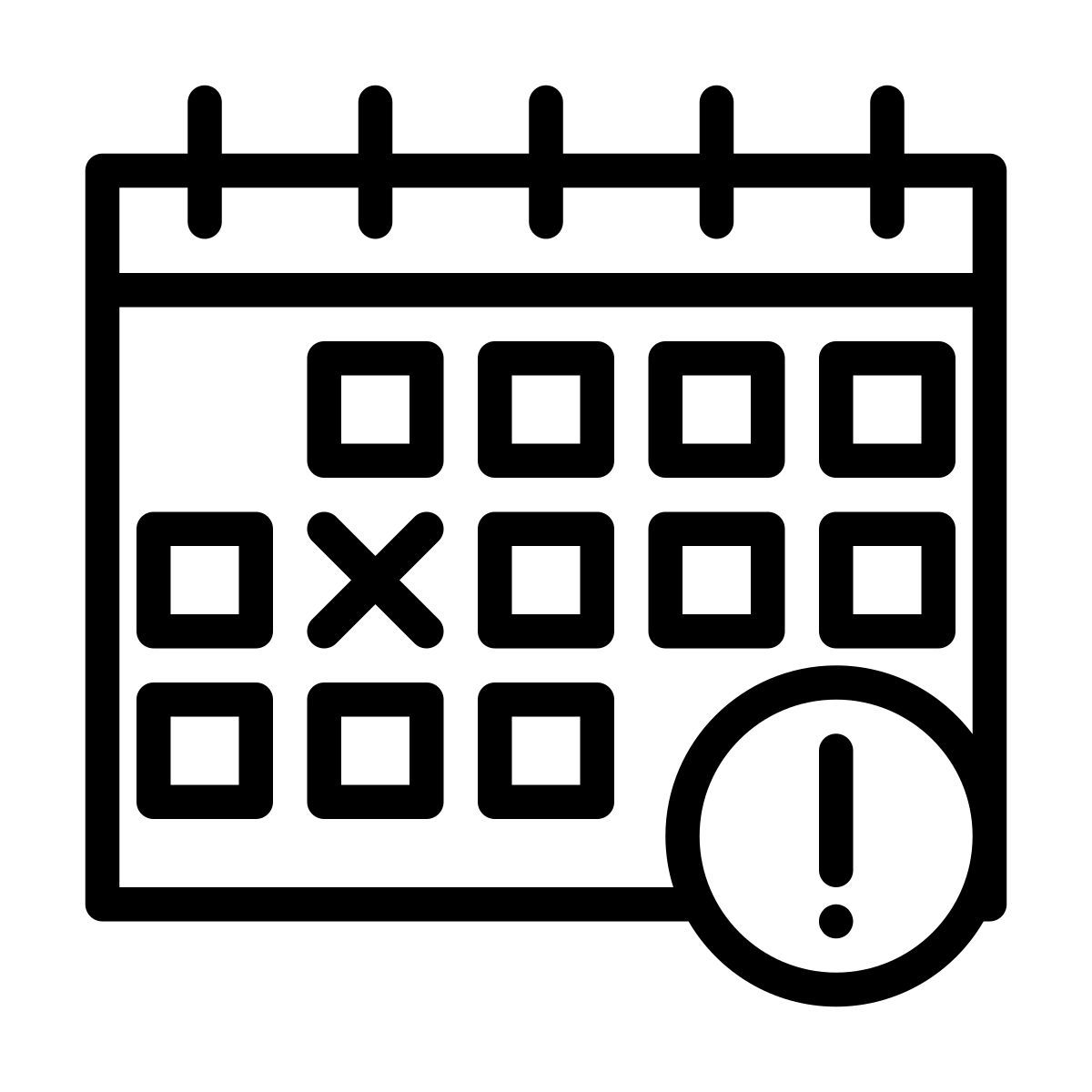 calendar icon