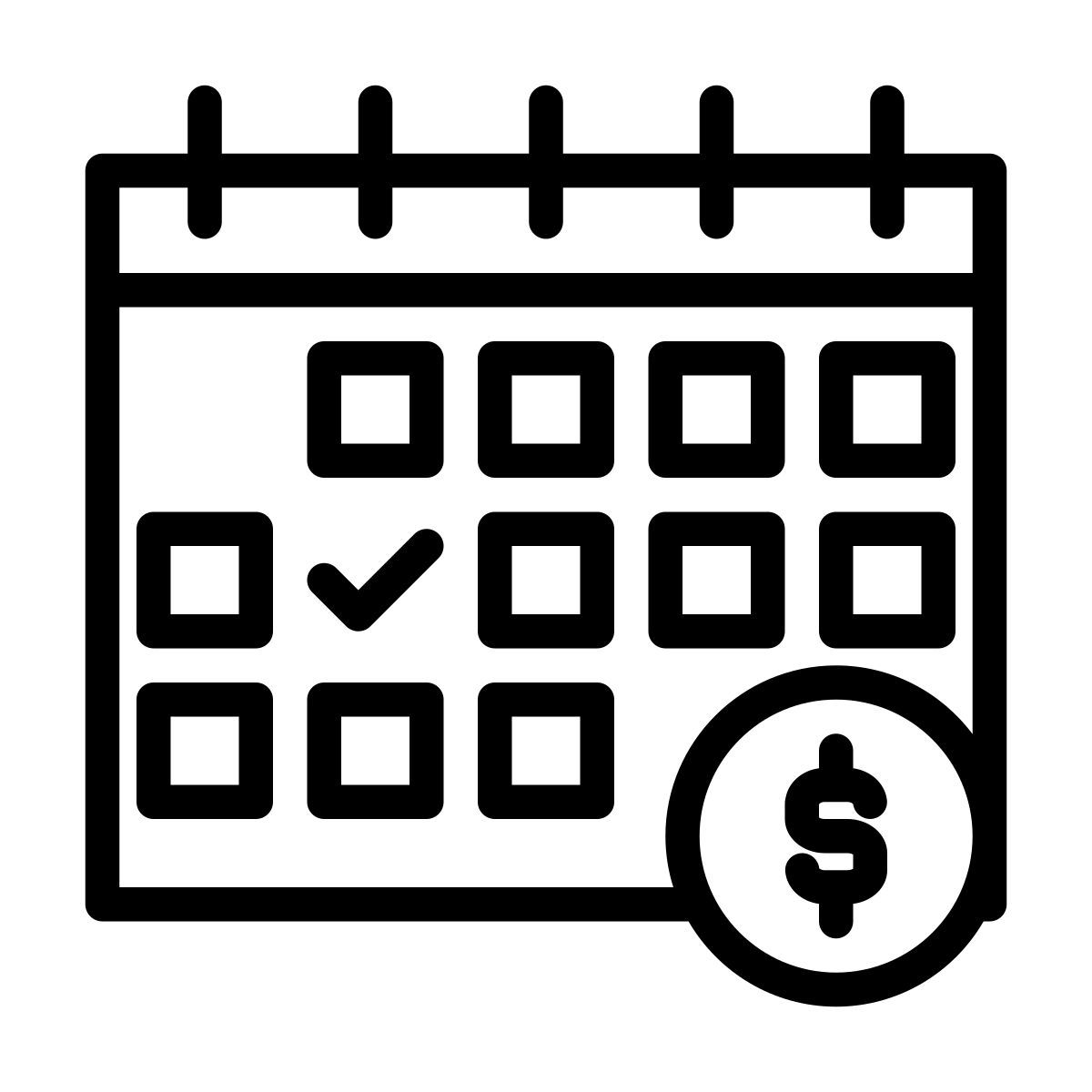calendar icon