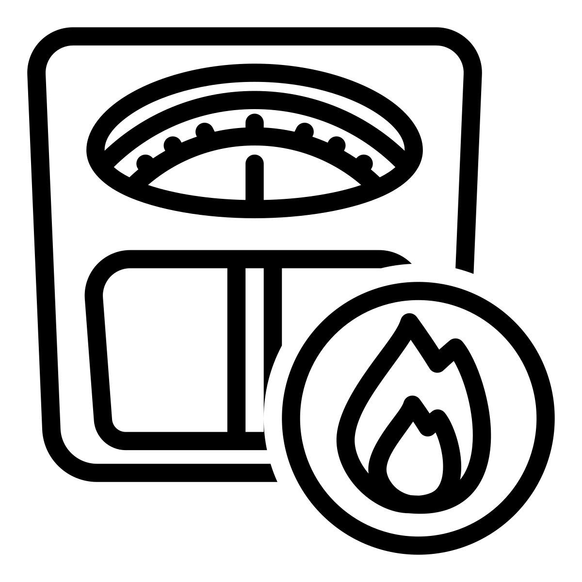 Calories icon