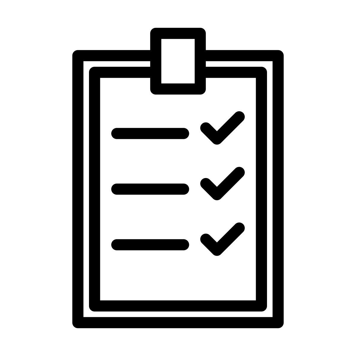 clipboard icon