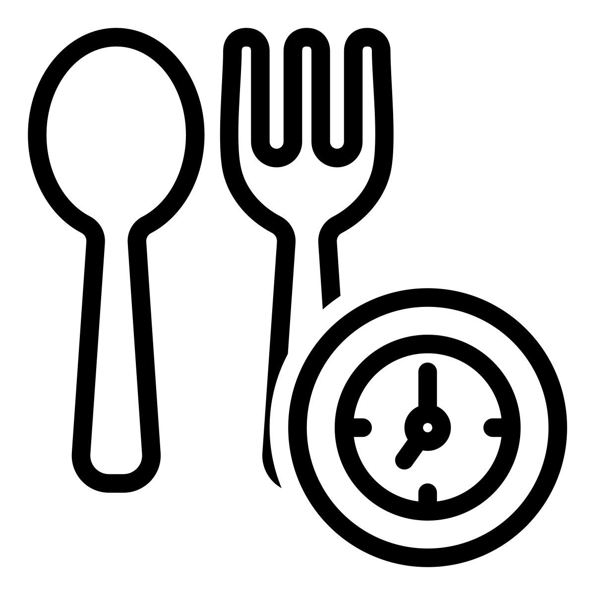 eat time icon