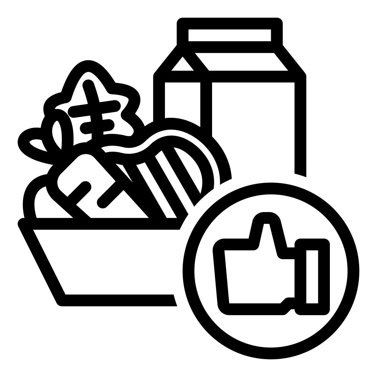 healthy eating icon