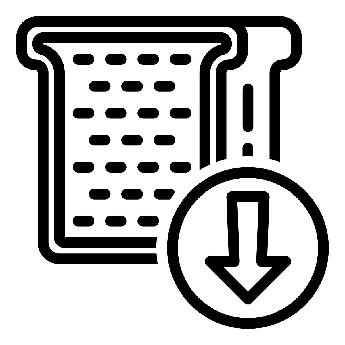 low carbs icon